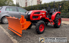 Отвал подъемный